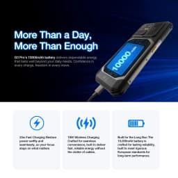 AGM G3 PRO 5G Rugged Phone 512GB ROM +24(12+12)GB RAM Thermal Imaging Camera Smartphone Android15 Fast Charge Wireless Charging
