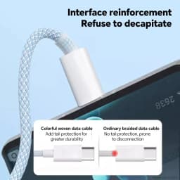 3 In 1 Fast Charging Cable 100W For Xiaomi iPhone Poco Micro USB Type C Charger Cable Cord Multiple Usb C Charging Wire Line