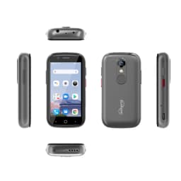 In Stock Unihertz Jelly 2E Mini Smartphone Android 12 Unlocked 4GB 64GB Global Version Mobile Phone 2000mAh 16MP 4g Cellphones