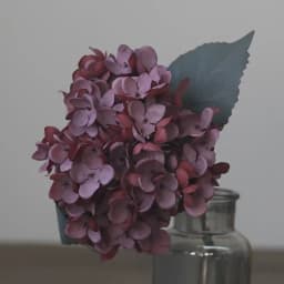 Simulation Flower Retro Hydrangea Wedding Decoration Home Living Room Wall Decoration Photography Props Fake Flowers