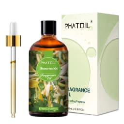PHATOIL 100ml Fragrance Oil For Diffuser Aromatherapy-Parma Violet White Musk Orange Blossom Coffee Freesia Bubble Gum Aroma Oil