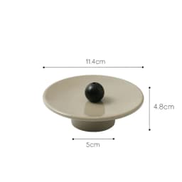 1PC Resin Incense Burner Stick Holder Line Incense plate Sandalwood Coil Base Temples Yoga Studios Home Decoration