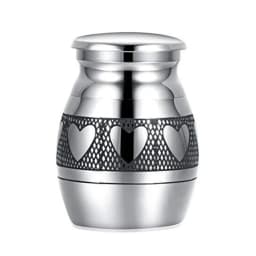 High Quality Custom Stainless Steel Cremation Urn-Funeral Holder Keepsake Polished For Human Pet Ashes Dropshiping