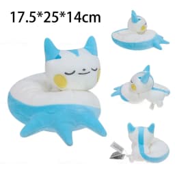 Pokemon Sleeping Umbreon Mega Charizard X Chien-Pao Plush Toys Cute Anime Garchomp Charmander Kyogre Soft Stuffed Pillow Gifts