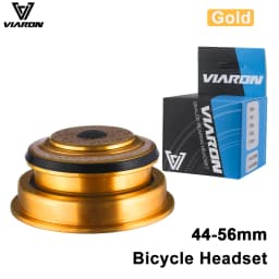 VIARON Bicycle Headset 4455ST/4456ST CNC 11/8"-11/2" Sealed Bearing Straight Tapered Tube Fork MTB Bike Headset