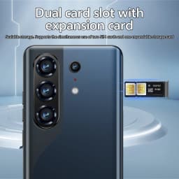 K-Touch Mobile Phones C27 Ultra 5G Dual SIM Smartphone 7.3 Inch Android 15 Cell Phone 22GB 2TB 8000mAh Face Unlock 16+48MP Camera Cellphones For Men Women Gifts