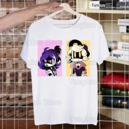 Murder Drones T Shirt Men Shirts Quality Summer Top Tshirts Short Sleeves Tees T-Shirt