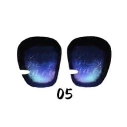 BJD Eyes Doll Metallic Effect Eyes 10mm-24mm Doll Acrylic Eyes for 1/8 1/6 1/4 1/3 SD DD Doll Accessories 10mm-24mm Doll Eyes