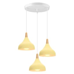 3 Heads Modern Loft LED Pendant Lamps for Living Room Kitchen Bedroom Home Decor Restaurant Chandeliers Lights Lighting Fixtures