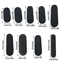 1Pc Oxford Cloth Shoulder Strap Pad Replacement Non-Slip Shoulder Bag Decompression Strap Breathable Detachable