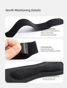 1pc VILICO Patellar Strap, Knee Protector Patellar Tendon Support Suitable for Running, Basketball, Jumper Knees, Tennis, Volley