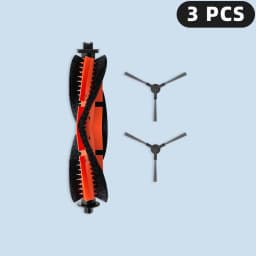 Compatible For ( Dreame Mova E20 Plus / Trouver E20 Pro Plus / Uninell UR3 ) Spare Parts Accessories Brush Filter Mop Dust Bag