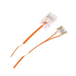 5Pcs 3.7V-7.4V Safety Balloon Copper Wire Ignite Cable Wire For Balloon Decorations Wedding Party Equipment 10/30/50cm