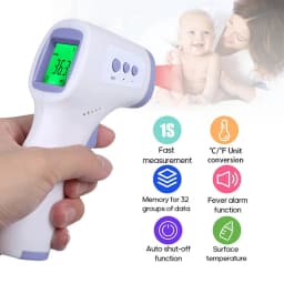 Portable Nebulizer Humidifier Medical Silent Mesh Nebulizer Handheld Asthma Inhaler Atomizer Kids Health Care Or Thermometer
