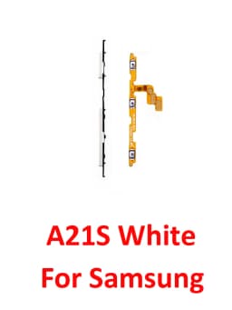 For Samsung Galaxy A21s A217 A217F A217M A217N Phone New Power Volume Button On Off Up Down Control Key Internal Flex Cable Part