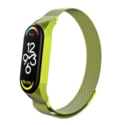 Milanese Bracelet for Xiaomi Mi Band 8 Strap Correa Mi band 6 7 stainless steel metel miband6 band4 for Xiaomi mi band 7 3 5 6 4