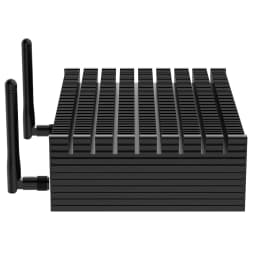 13th Gen Intel I7 1355U I5 1335U Fanless Mini PC 2*2.5G LAN PCIe4.0 DDR4 Thunderbolt 4 EGPU Desktop PC Gamer Mini Computer WiFi6