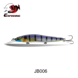 ESFISHING Jerkbait Minnow Lure 11cm 14g Dive 0-2.2m Floating Leurre Souple Hard Bait Peche Fishing for Perch Pike Bass
