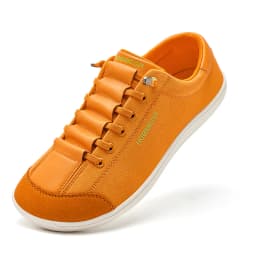HOBIBEAR Womens Mens Barefoot Shoes | Zero Drop | Wide Toe Casual Canvas Sneakers Minimalist Walking Shoes