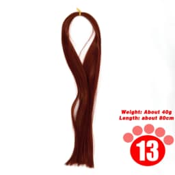 80CM 1/3 1/4 1/6 SD Doll Hair Accessories Salon Ob Heat Resistant Doll Wig Hair Hand Woven Modified DIY Hair Grafting Hair