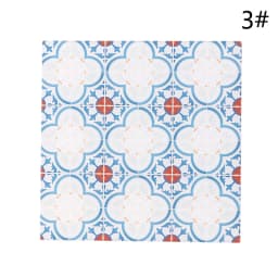 1:12 Doll House Kitchen Dining Bathroom Living Room Floor Wallpaper Acrylic Floor Tiles for Doll house furniture accessories