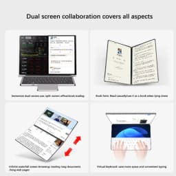 10.9 Inch Dual Touch Screen 2-in-1 Screen Notebook Intel N100 32GB DDR4 2TB SSD WIFI6 Portable Business Laptop For Office Design