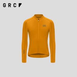 GRC Women's Utility Research Cycling Fleece Jacket Full Zipper Softshell Jacket for Road Biking