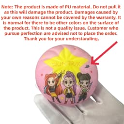 New Witch Hunter Squishy Dumpling Rumi Decompression Toy Cartoon Movie Squeeze Fidget Ornament Anti Stress Desk Decor