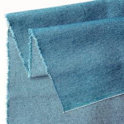 Vintage Cotton Blue Denim Fabric Light Thin Soft Cloth for DIY Dolls Clothing Jeans Dress Bag Cap Apron Crafts Manual Material