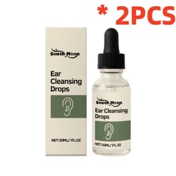 South Moon Ear Clean Drops Keep Clean Dissolve Earwax Reduce Discomfort Improve Listen Maintain Internal Health Ear Care Liquid