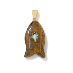 Fatima Hamsa Hand Evil Eye Pendant Lapis Lazuli Amethysts Rose Quart Natural Stone Charm For Making Necklace Bracelet Accessorie