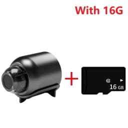 X5 HD Camera 1080P Wifi Wireless Intelligent Home Security Video Recording App Support Memory Card Camera Security