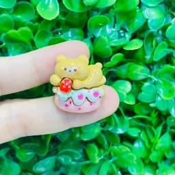 1-6Pcs Cartoon Animal Sheep Turtle Bear Elephant Duck Resin Shoe Charms Decorations for Bands Garden Shoes Button Accessories