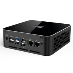 MOREFINE M600 Mini PC Gamer Ryzen 9 8945HS 7940HS USB4 2x2.5G LAN 2xDDR5 2xNVMe 2.5''SATA Windows 11 Desktop Computer Gaming PC