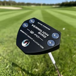 Vermilion Bird Golf Putter - CNC Milled Zinc Alloy Putter Head Precision Putting Tool for Accuracy & Control High-Performance
