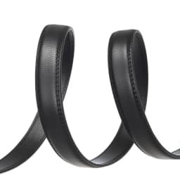Plus Size 2.4cm New Luxury Brand Belts for Men High Quality Male Strap Genuine Leather Waistband Ceinture Homme,No Buckle