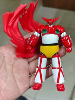 AC KO Getter 3 Machine 105 Action Figure 1/12 Scale Revoltech Style 6 Inch Articulated PVC Collectible Model Toy Gift Birthday