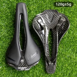 RYET 3D Printed Bicycle Saddle Ultralight 120g Carbon Saddle 250x140mm Bike Seating for MTB Gravel Road Bike Seat Cycling parts
