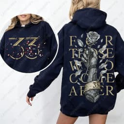 Expedition 33 for Those Who Come After Quote Gamer Hoodie Gustave Clair Obscur Fan Women Sweatshirt Game Tribute Apparel Hoodie