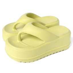 Litfun Female Summer Flats Slippers Casual Soft Thick Sole Eva Flip Flops Non-slip Beach Sandals Comfort Home Slides For Women