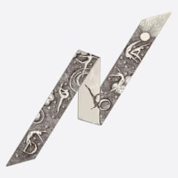 26 Letters Tarot Constellation Bag Scarf Twill Silk Scarves Women New Neckerchief Hair Headbands