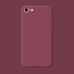 Original Case For iphone 7 8 SE 2020 2022 Shockproof TPU Liquid Silicone Protective Phone Back Cover for iphone 7 8 SE2 SE3 Case