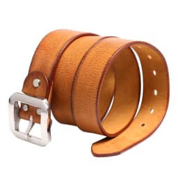 High Quality Thickened Pure Steel Needle Buckle Men's American Retro Belt Versatile Casual Fashion Cowhide Design Waist Belts