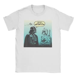 Men Women's A New Hope X-Wing May The Force Be with You Darth Maul T Shirts 100% Cotton Clothing Crew Neck Tee Gift Idea T-Shirt