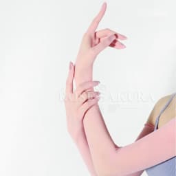 Women Sexy Thin Long Stocking Gloves Smooth Cosplay High Stretch Fashion Personality Stage Performance Solid Tight Nightclub