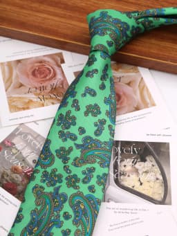 New Printing Men's Soft Thin Tie Creative Graffiti Floral Print Necktie Daily Wear Cravat Wedding Business Party Gift