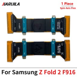 Motherboard Connector LCD Display Cable For Samsung Z Fold 2 3 4 5 F916 F936 F946 F900 Spin Axis Flex Cable