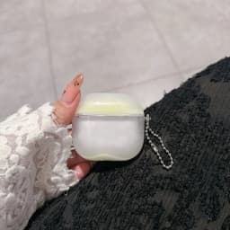 Luminous Shiny Quicksand Earphone Case Cover For AirPods Pro 4 3 2 1 Luxury Headphone Moving Sand Funda Protective Hard Bag