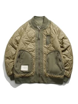 Winter Cotton Jacket Inner Flight Outdoor Women's Workwear Loose Fit Cityboy Style Youth Casual Standard Length