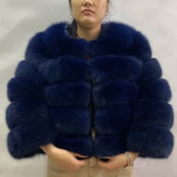 Winter Women's Cold Coat Top Fox Jackets For Women clothing Natural Real fox Fur Jacket Coats For Women Fur Jacket In Promotion